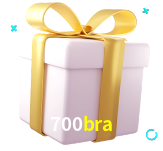 Receba seus bônus de boas-vindas no 700bra