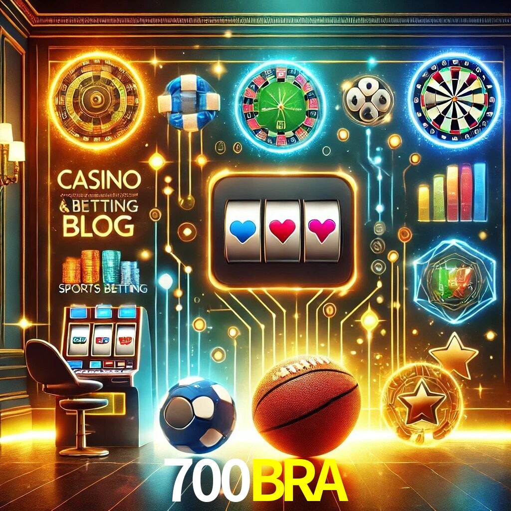 Blog do 700BRA com dicas e estratégias para apostas e jogos